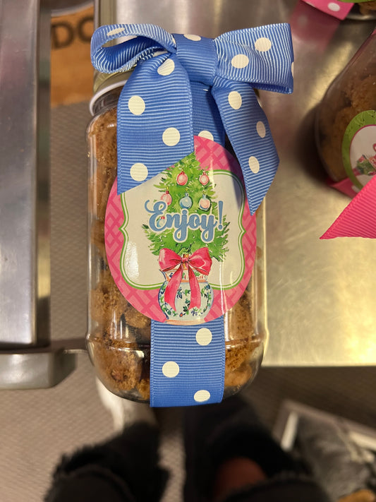 CHOCOLATE CHIP COOKIES - 5 OUNCE PLASTIC JAR