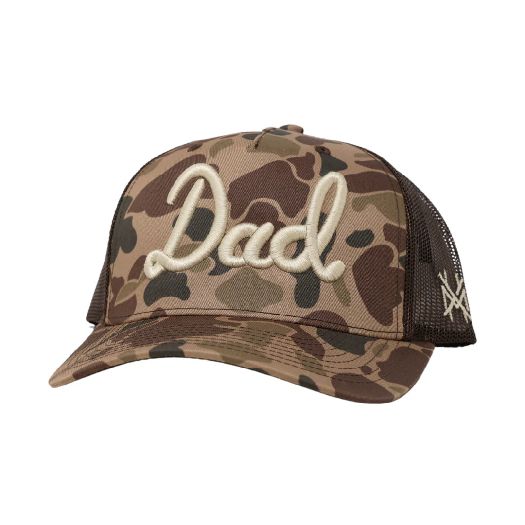 DAD - TRUCKER DUCK CAMO HAT
