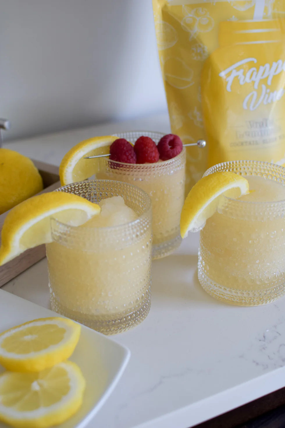 VODKA LEMONADE CRAFT COCKTAIL SLUSH MIX SMALL