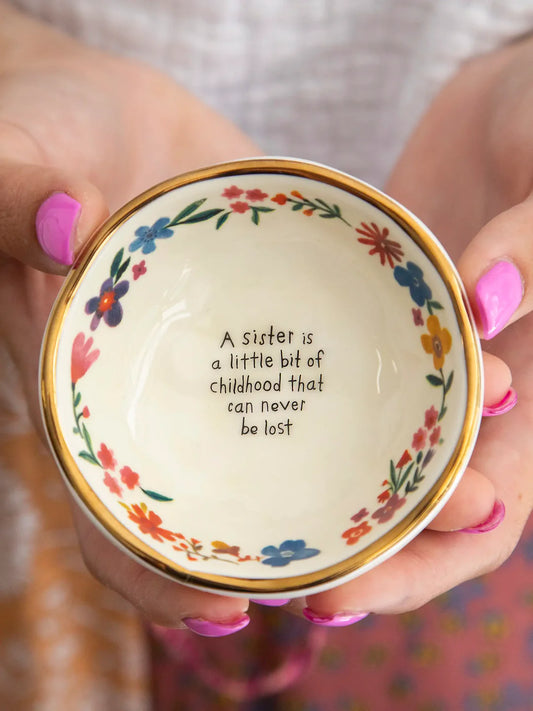 Giving Trinket Bowl A Sister Childh