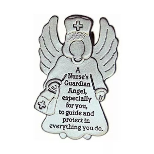 NURSE ANGEL VISOR CLIP
