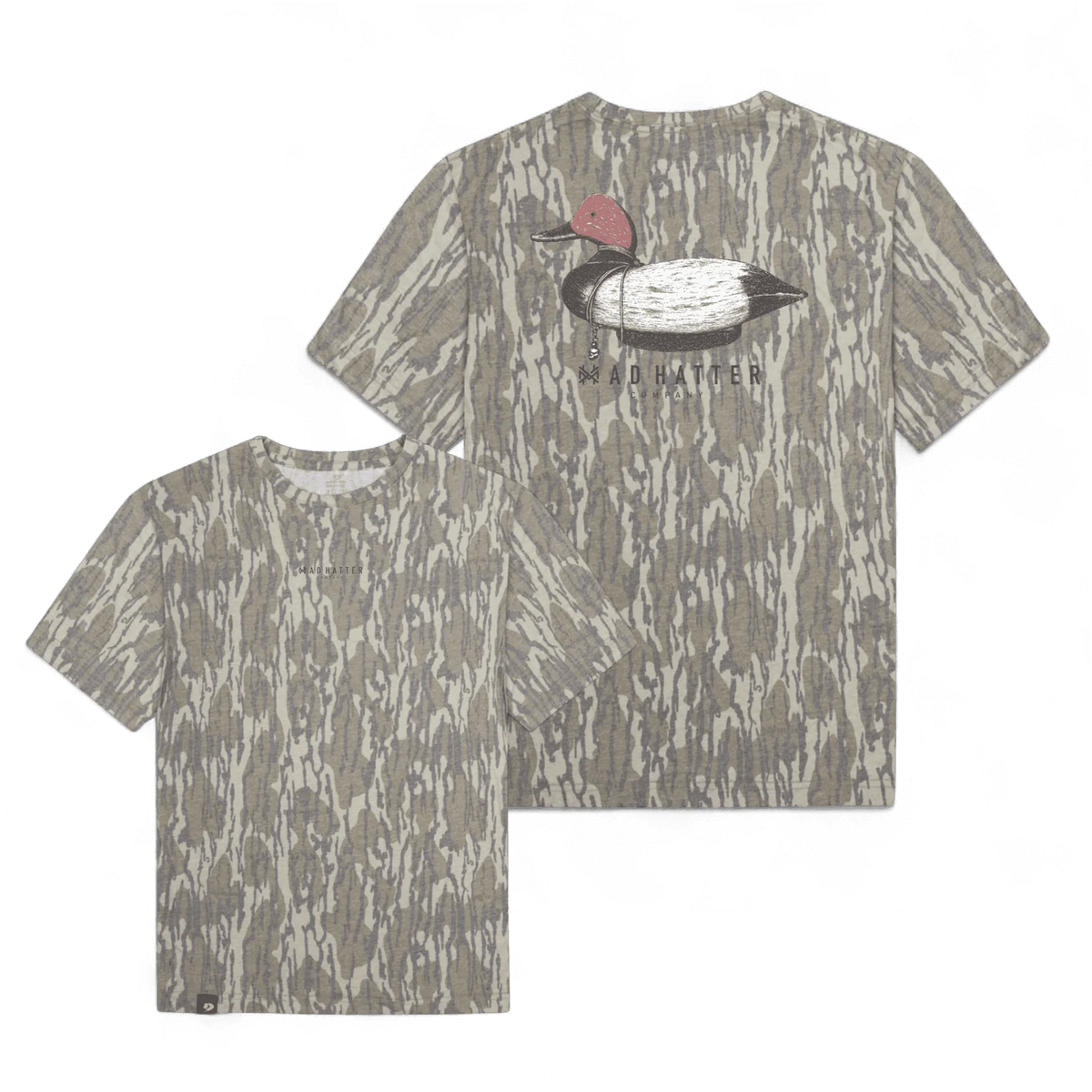 DECOY TEE - BOTTOMLAND