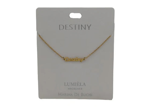 LUMIELA NECK-DESTINY