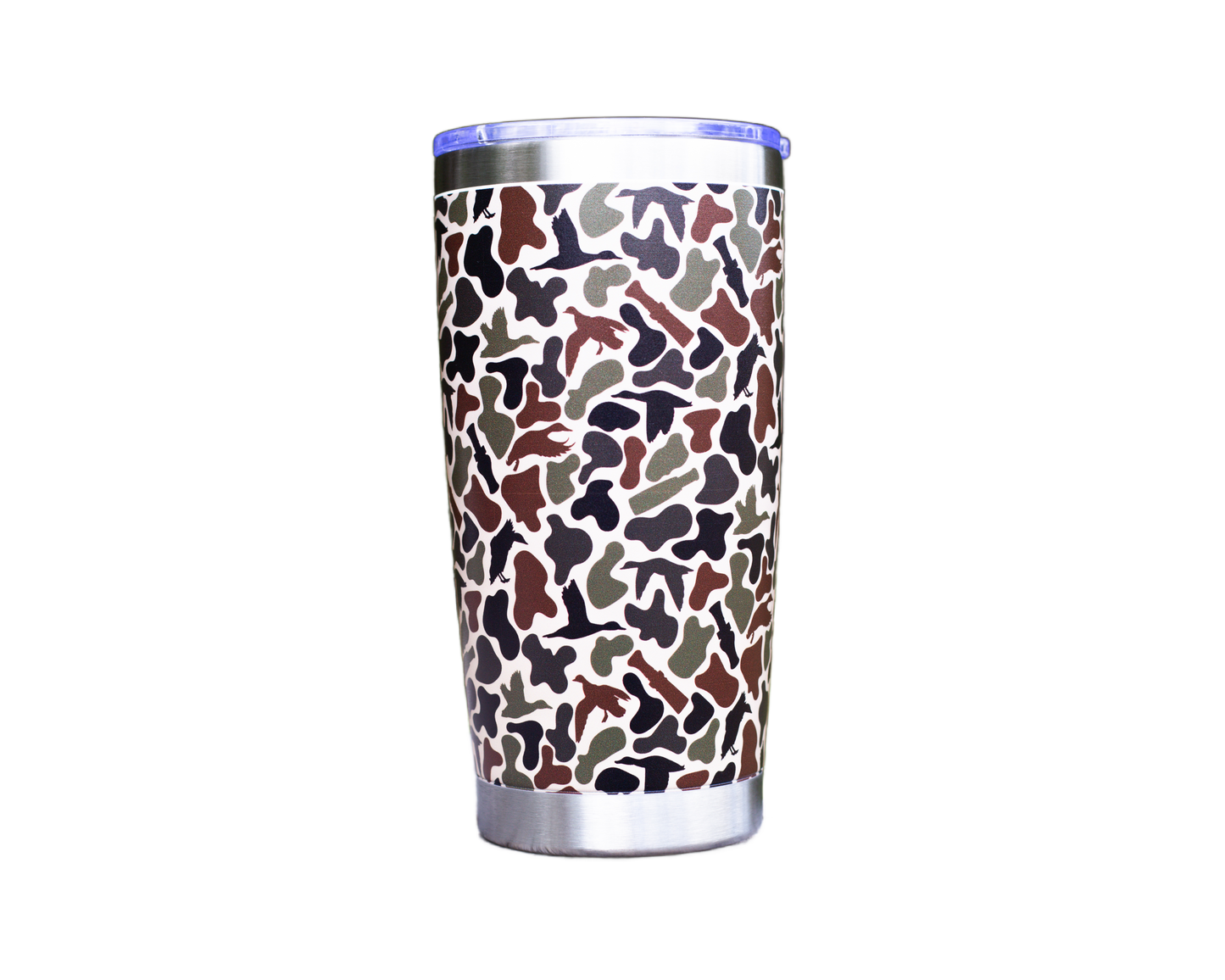 DUCK CAMO TUMBLER
