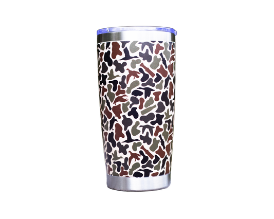 DUCK CAMO TUMBLER