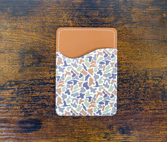 Duck camo - Phone wallet