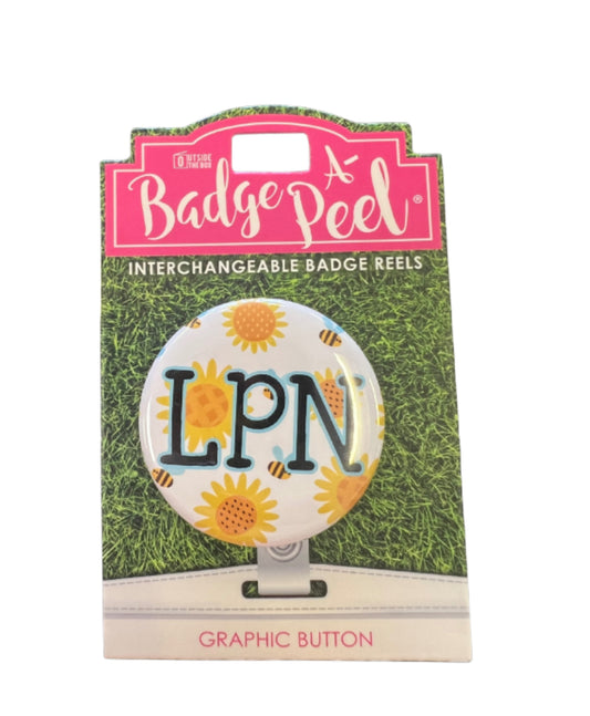 INTERCHANGANGEBLE BUTTON-DAISY : LPN