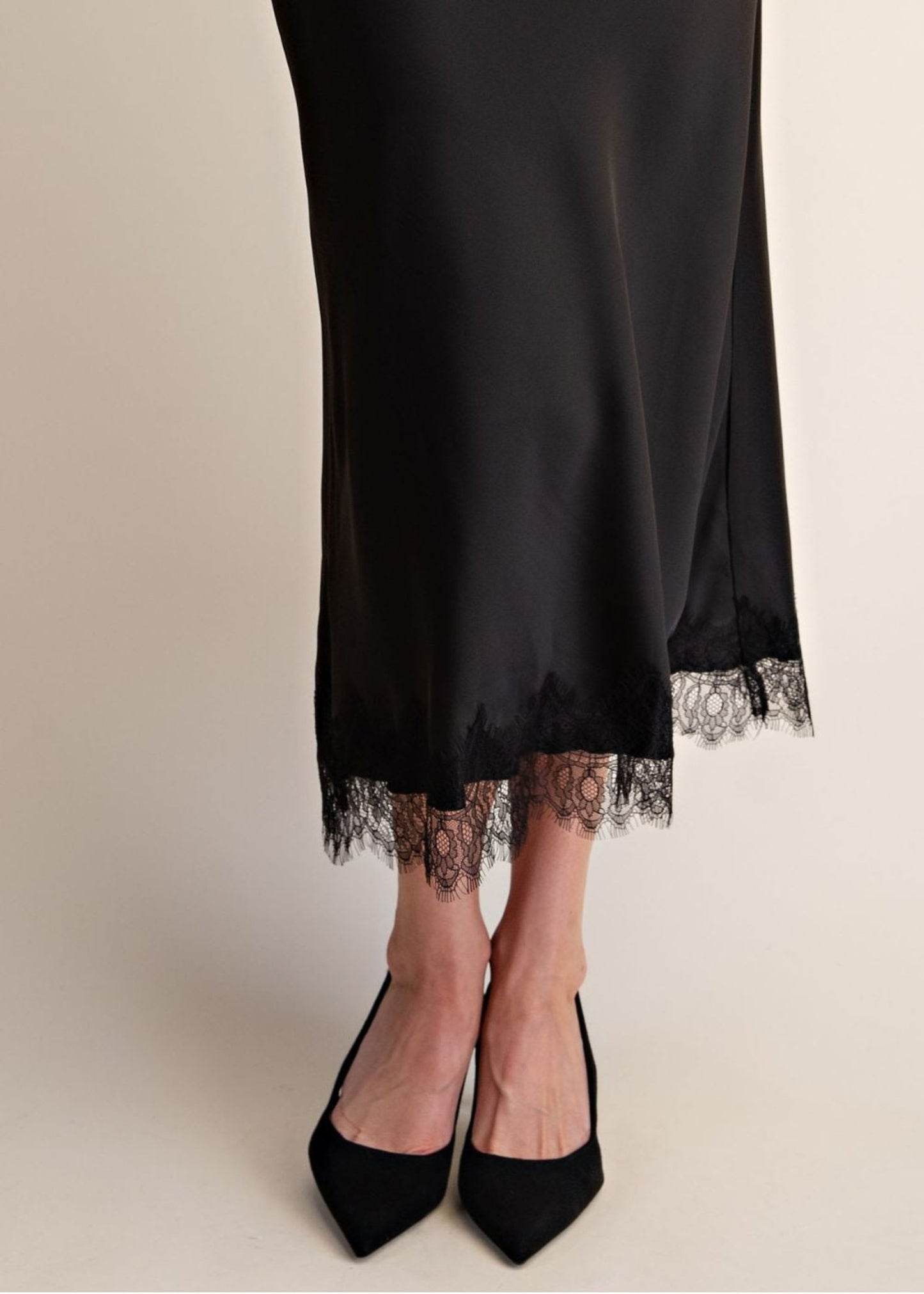 MEREDITH SKIRT - BLACK