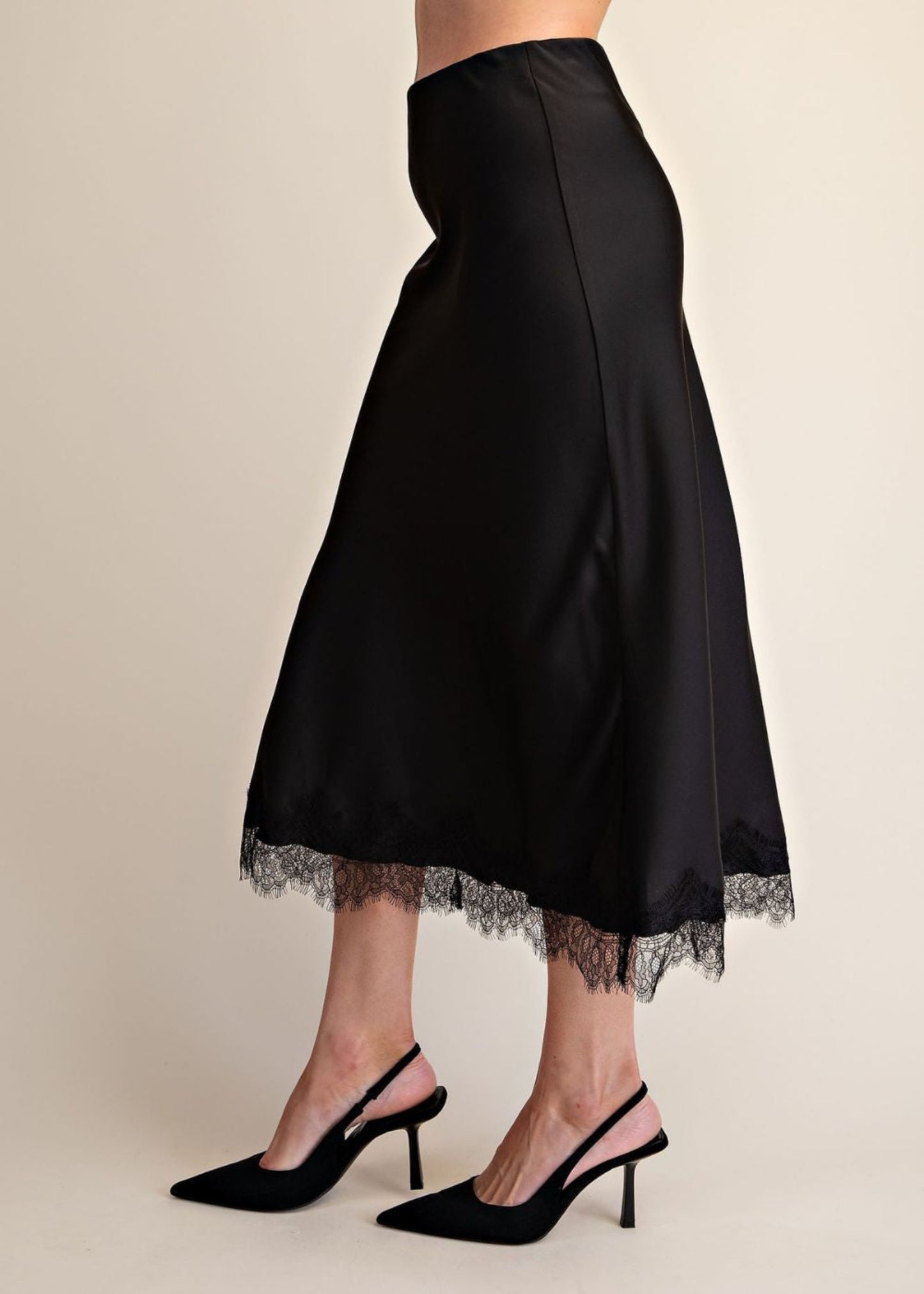 MEREDITH SKIRT - BLACK