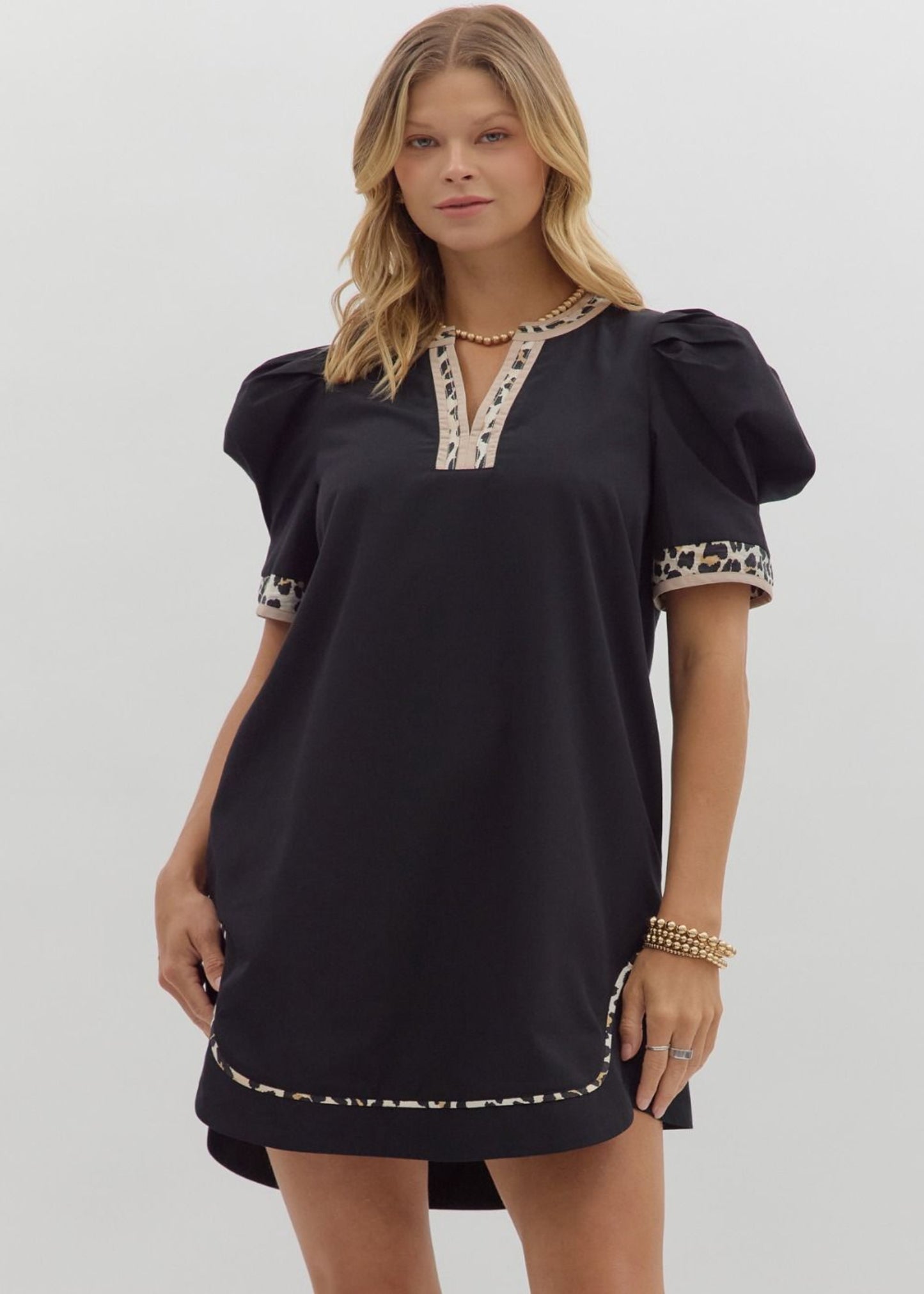 LINDY DRESS - BLACK