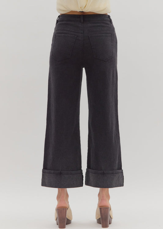 MALLORY JEANS - BLACK