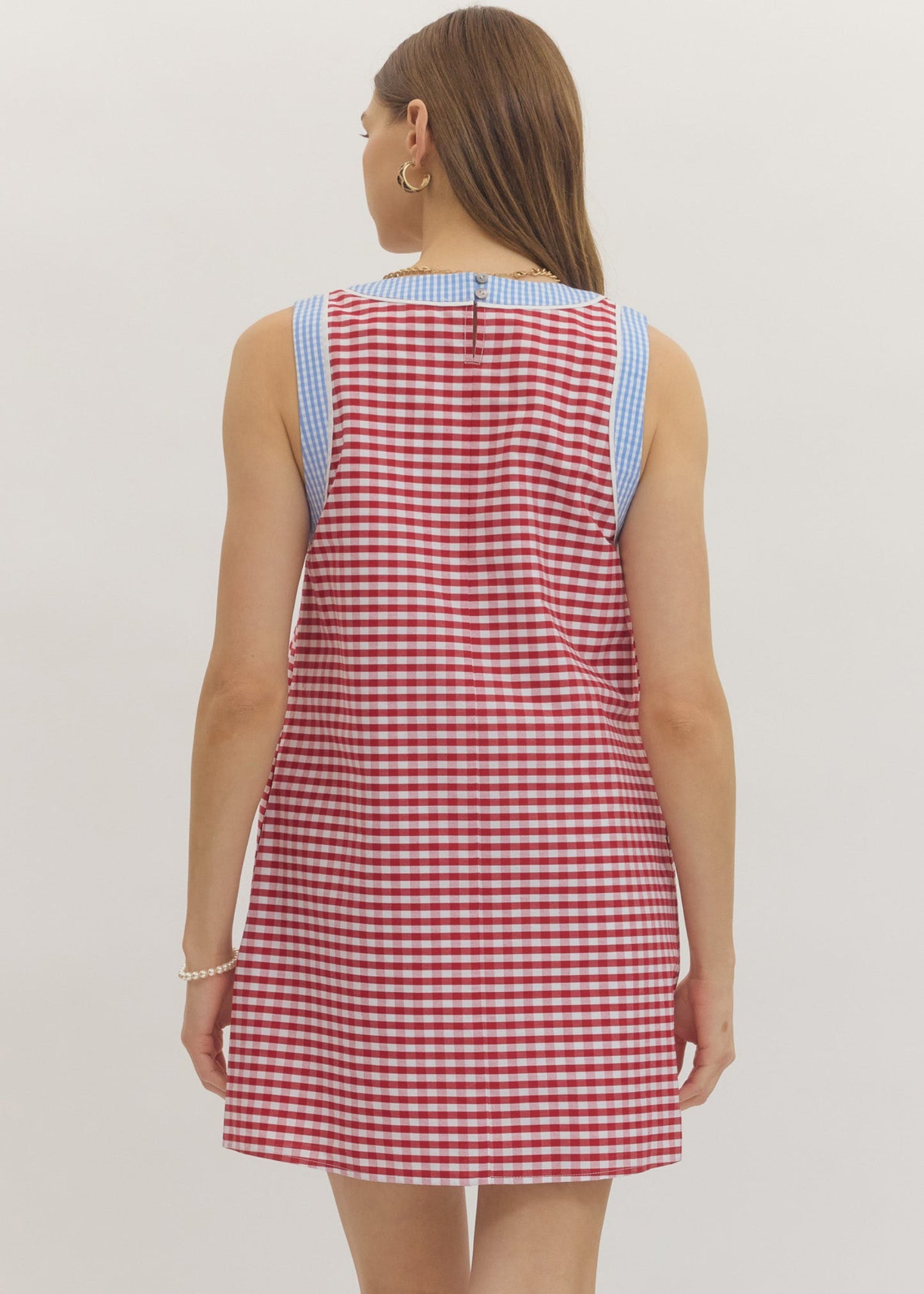 PEYTON DRESS - RED