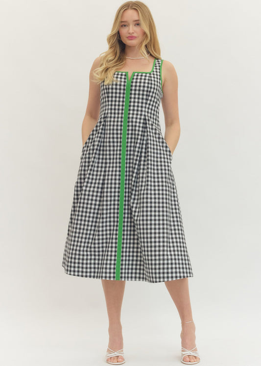 MYRA DRESS - BLACK