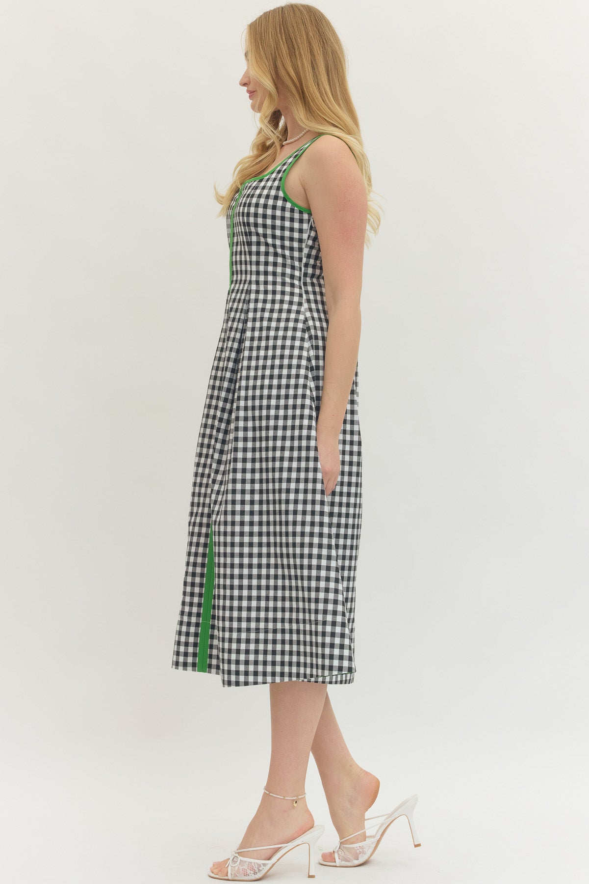 MYRA DRESS - BLACK