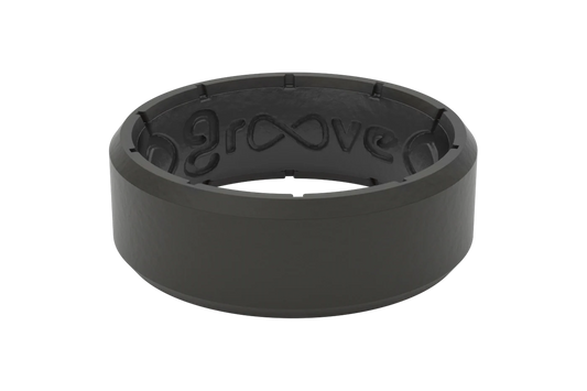 EDGE RING-BLACK/BLACK