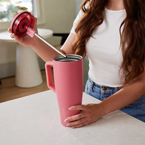 Era 40oz- Mocha Drinkware Leakproof Tumbler Drinkware Lid Metal Portable