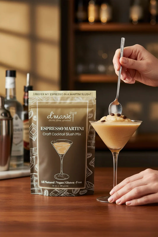 ESPRESSO MARTINI - COCKTAIL SLUSH MIX SMALL