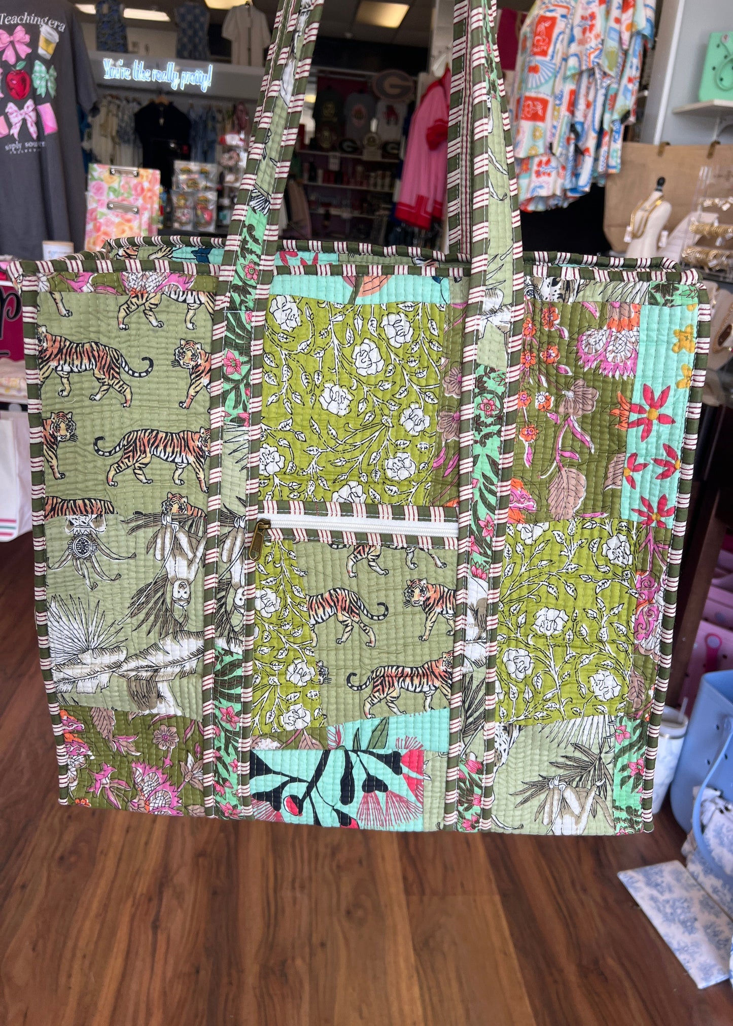 PATCHWORK TOTE
