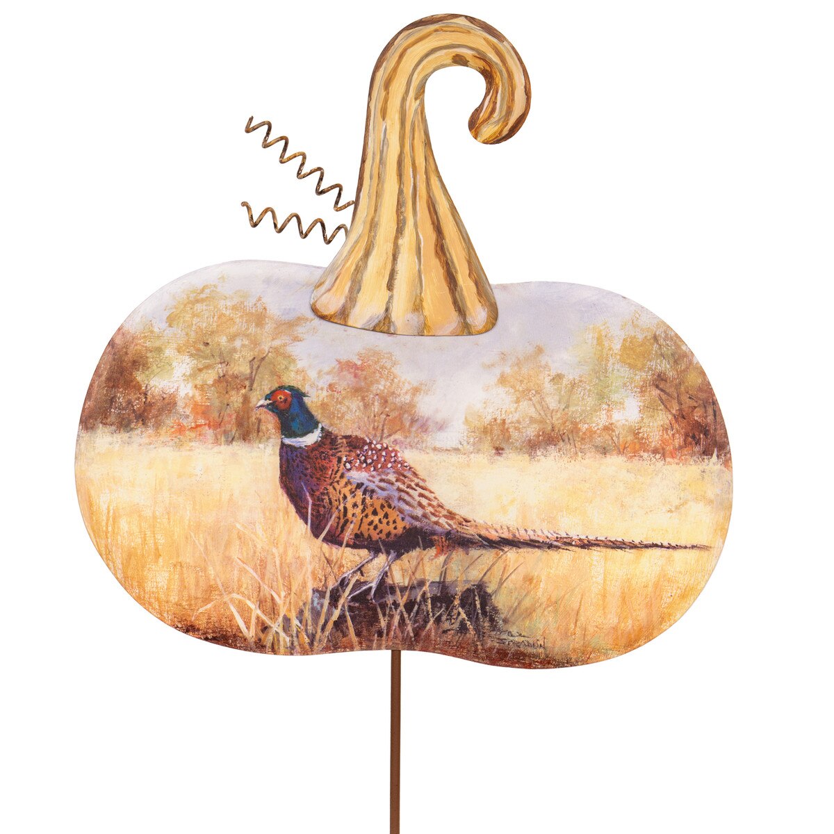 SCENERY PUMPKIN PHEASANT