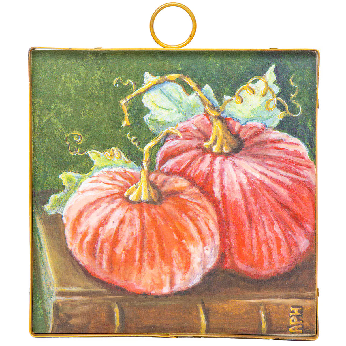 MINI GALLERY VELVET PUMPKINS