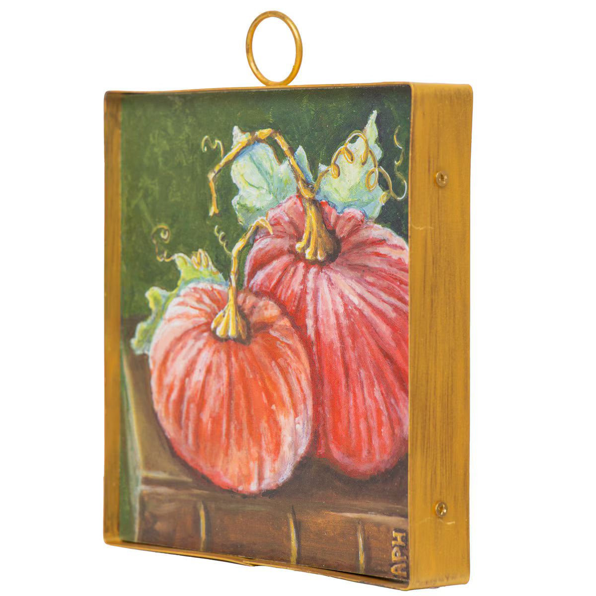 MINI GALLERY VELVET PUMPKINS