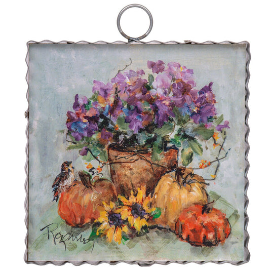 MINI ROZIE'S LAVENDER MUMS