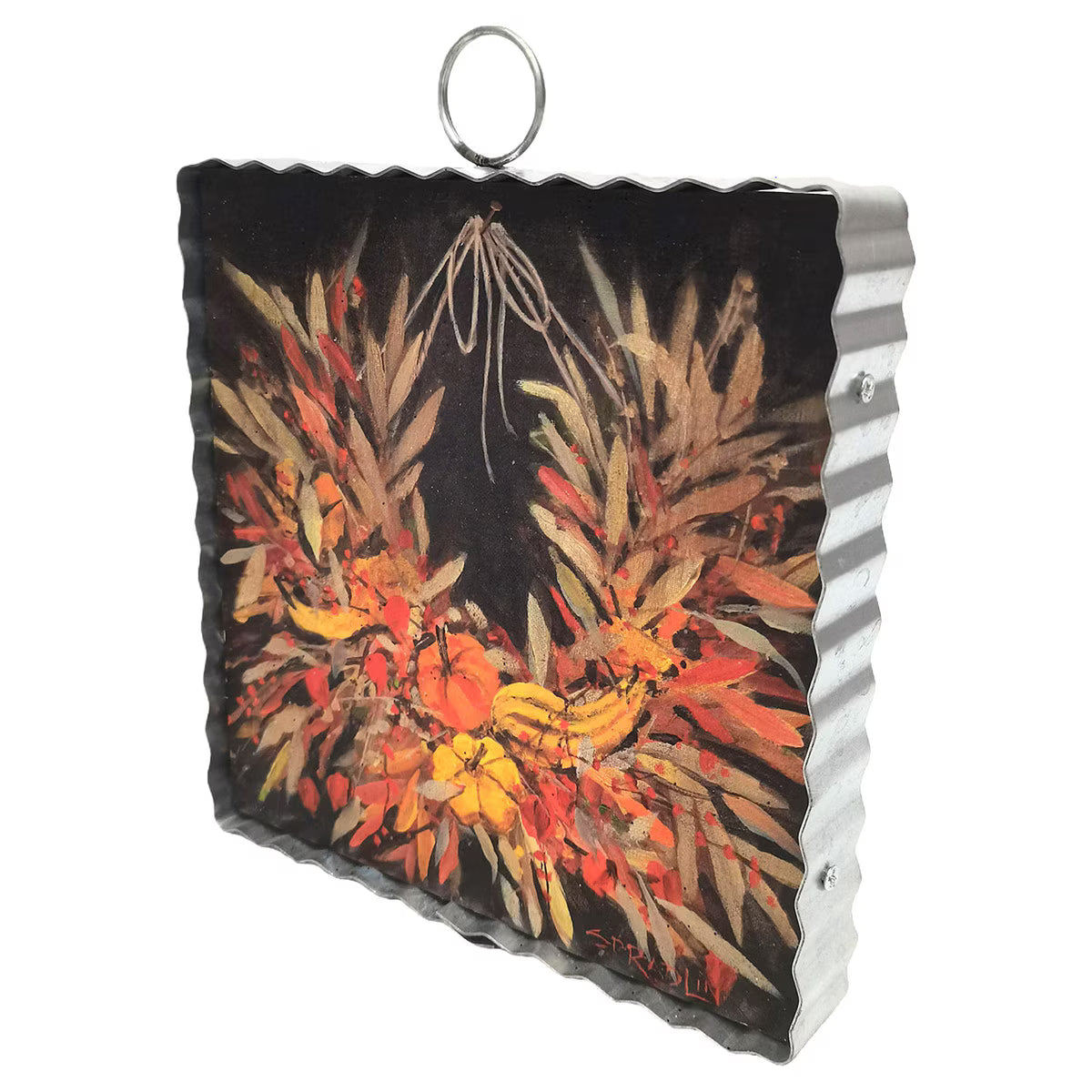 MINI GALLERY LAUREL WREATH