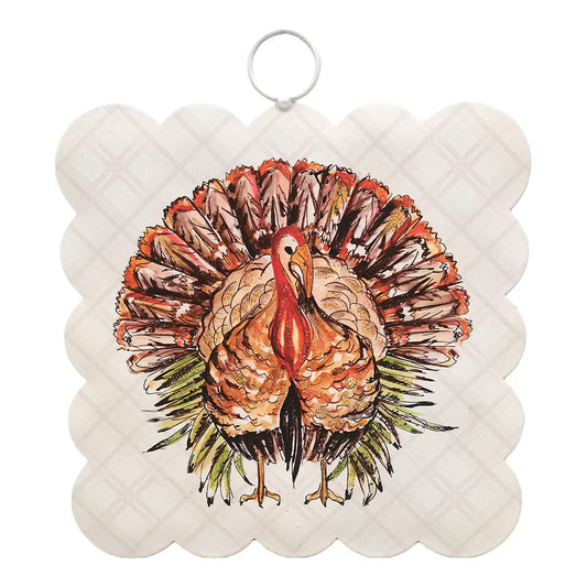 MINI BECK'S SCALLOP FESTIVE TURKEY