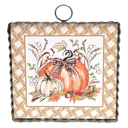 MINI BECK'S FESTIVE PUMPKIN