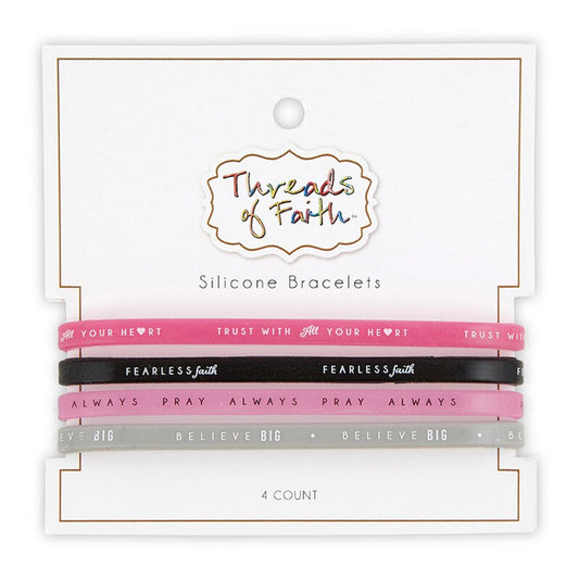 Silicone Bracelet - Fearless