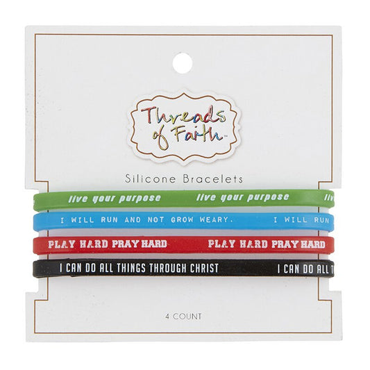 Silicone Bracelet - Live Your Purpose