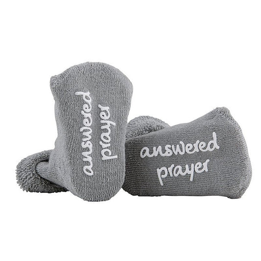 SOCKS-ANSWERED PRAYERS