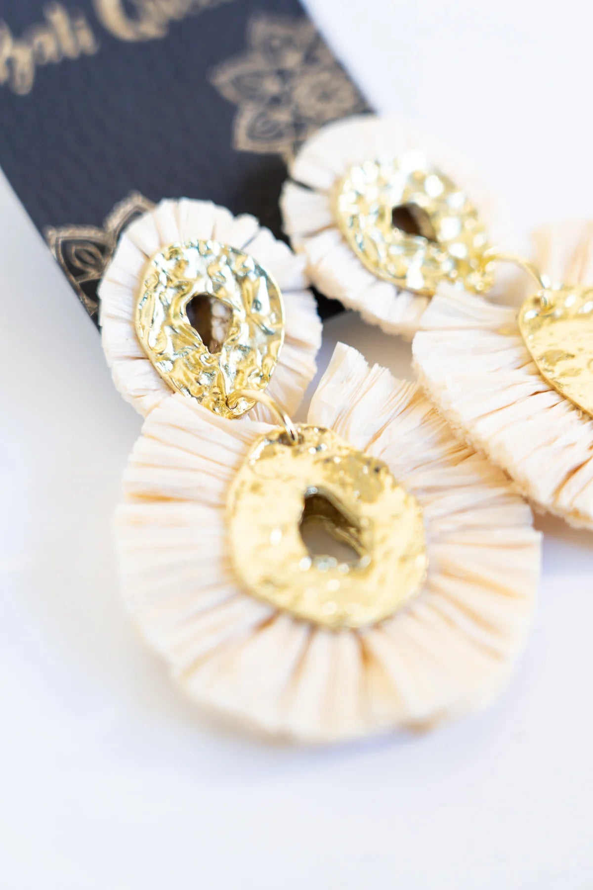 RARA RATTAN EARRINGS