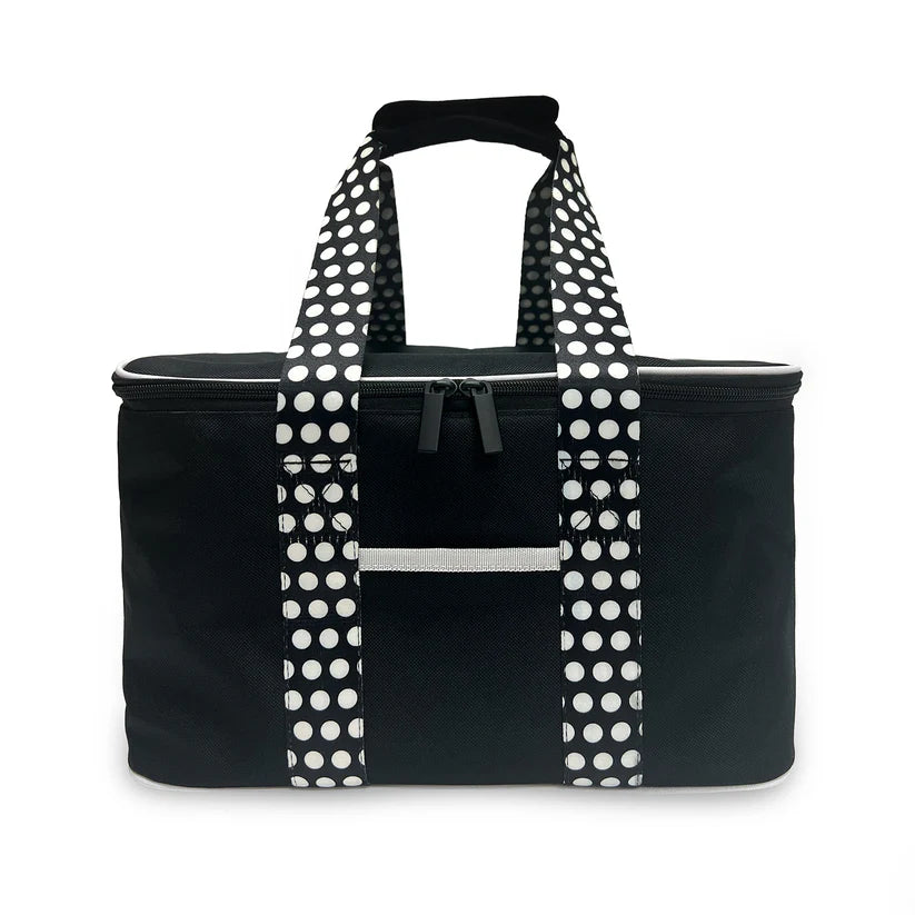 FANCY PANZ BAG: BLACK