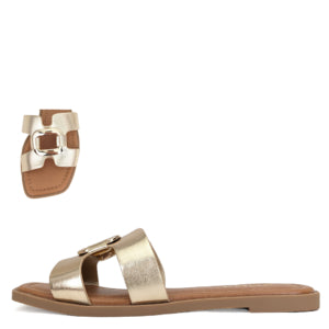 FENG SANDAL-GOLD