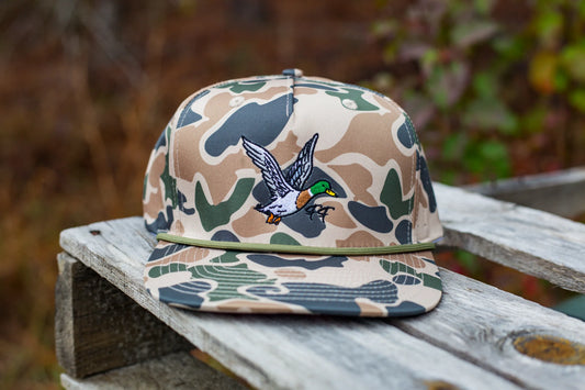 FLYING MALLARD CAMO HAT