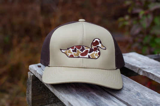 CAMO DUCK HAT
