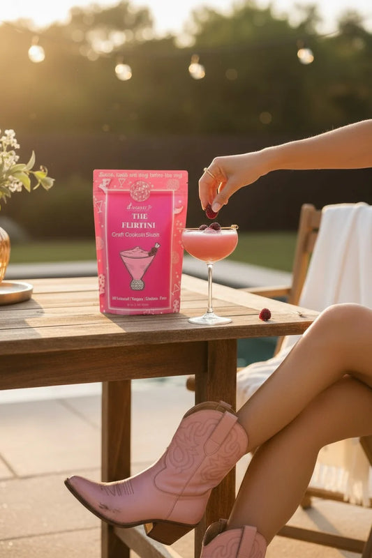 THE FLIRTINI - COCKTAIL SLUSH MIX SMALL