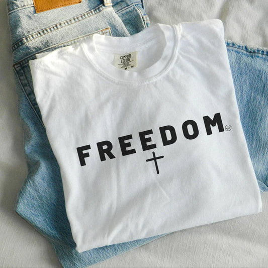 FREEDOM CROSS T-SHIRT