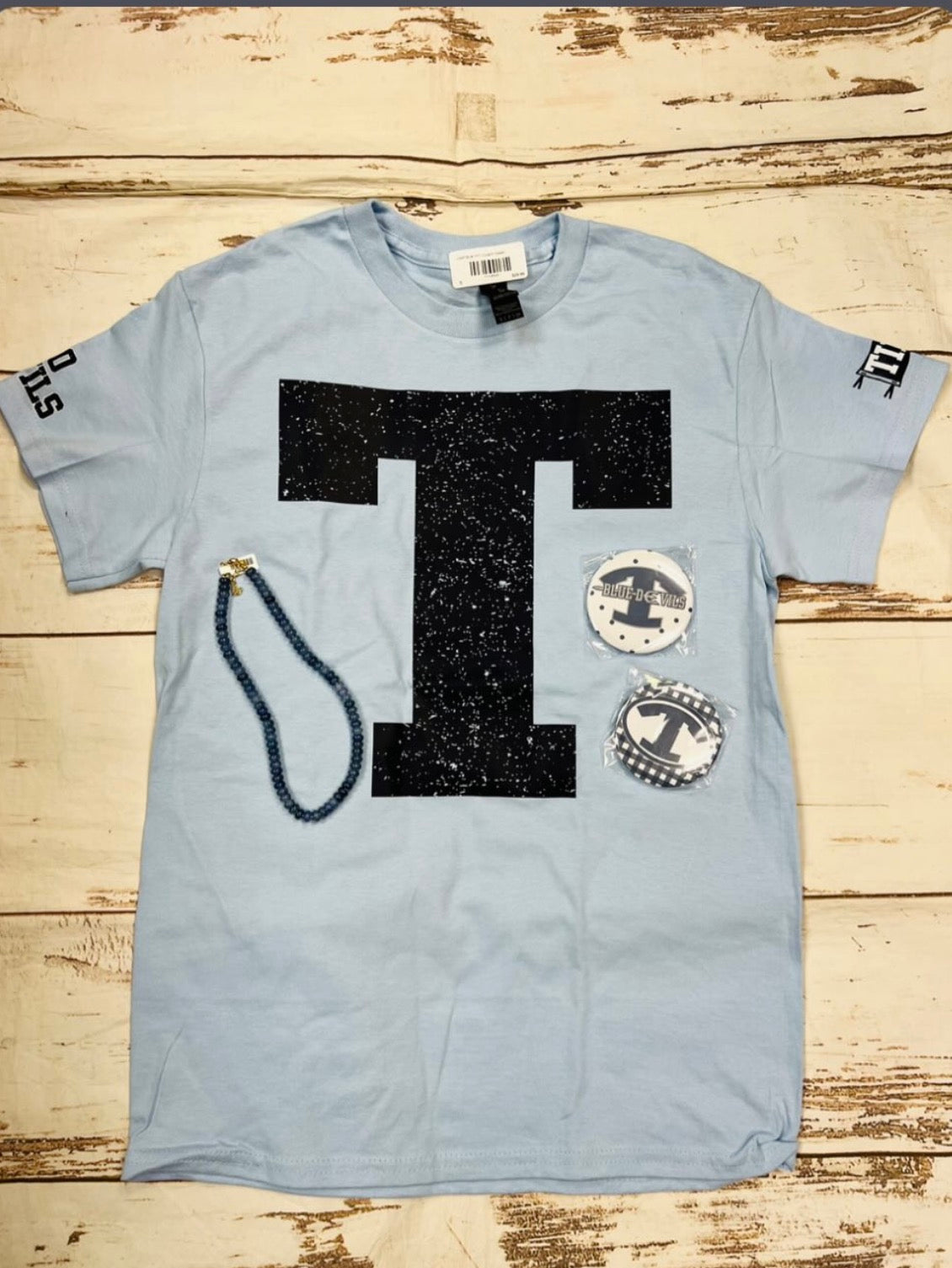 LIGHT BLUE TIFT COUNTY TSHIRT