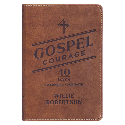 GOSPEL COURAGE: 40 DAYS TO SHARING YOUR FAITH DEVOTIONAL