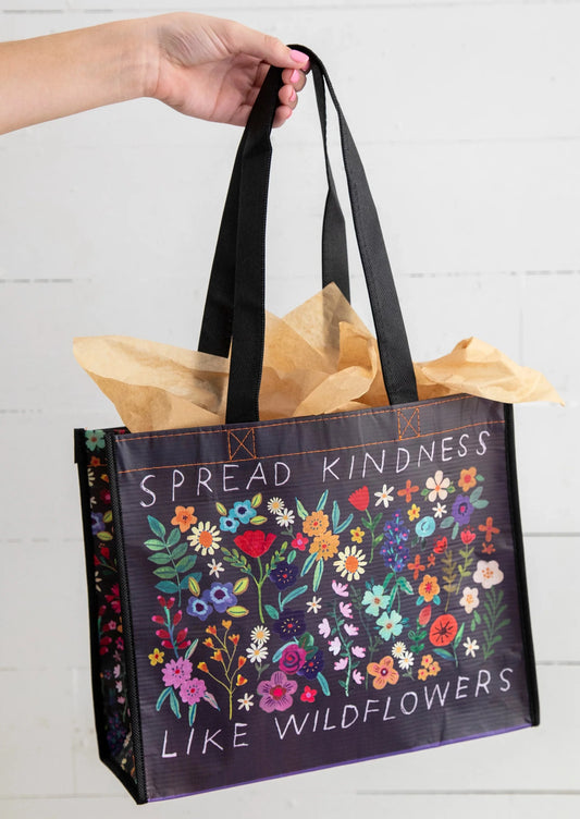 LARGE HAPPY BAG -SPREAD KINDNESS