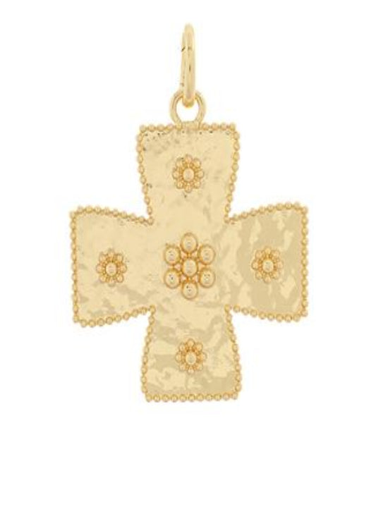 LARGE CROSS CHARM