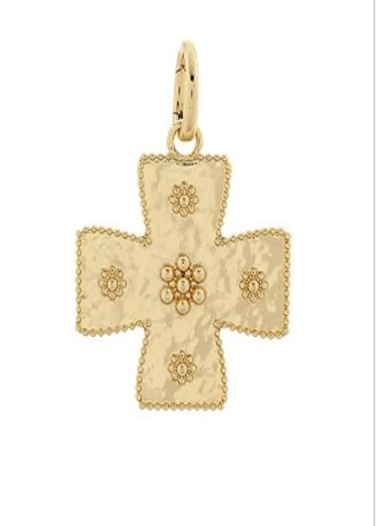 SMALL CROSS CHARM
