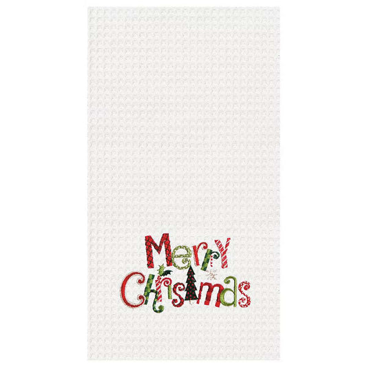 CHRISTMAS TOWEL - MERRY CHRISTMAS