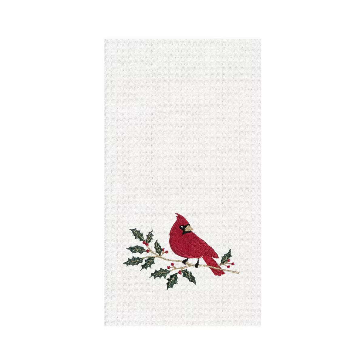 KITCHEN TOWEL - CARDINAL HOLLY
