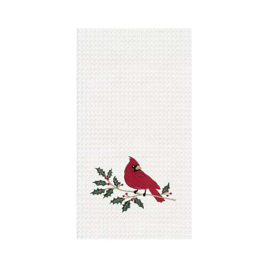 KITCHEN TOWEL - CARDINAL HOLLY