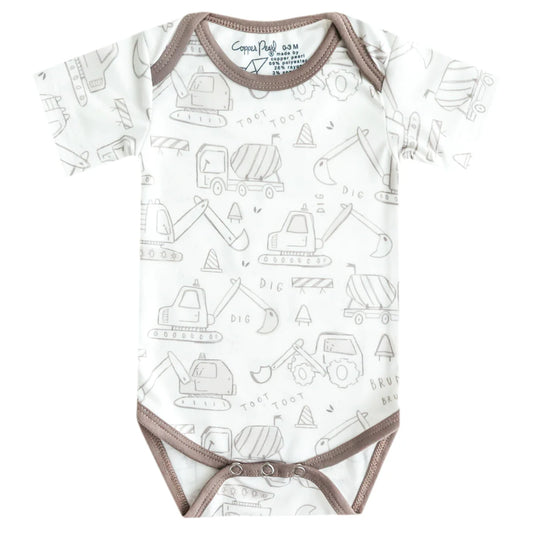 Gage Short Sleeve Bodysuit 3-6 mo