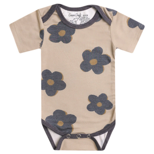 SHORT SLEEVE BODYSUITE: GEMMA