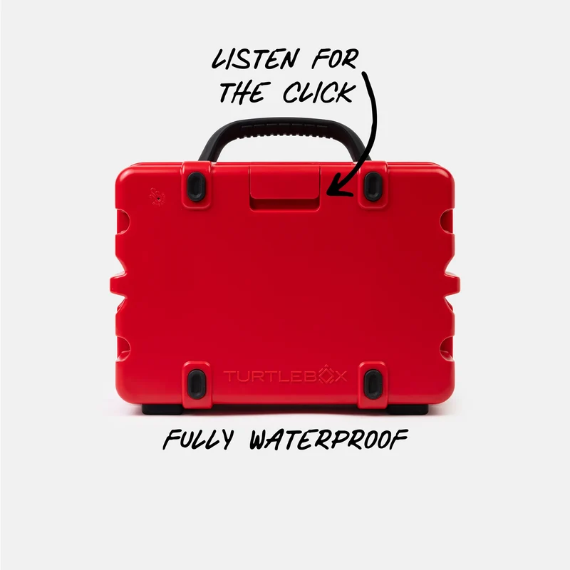 TURTLEBOX ORIGINAL GEN 3- GAME DAY: RED & WHITE